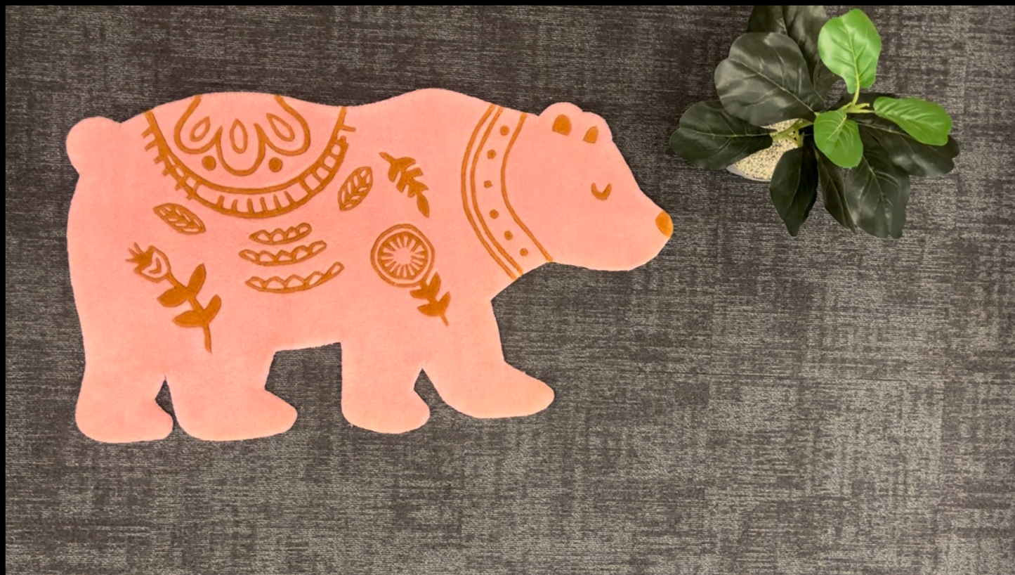 Cozy Bear Rug