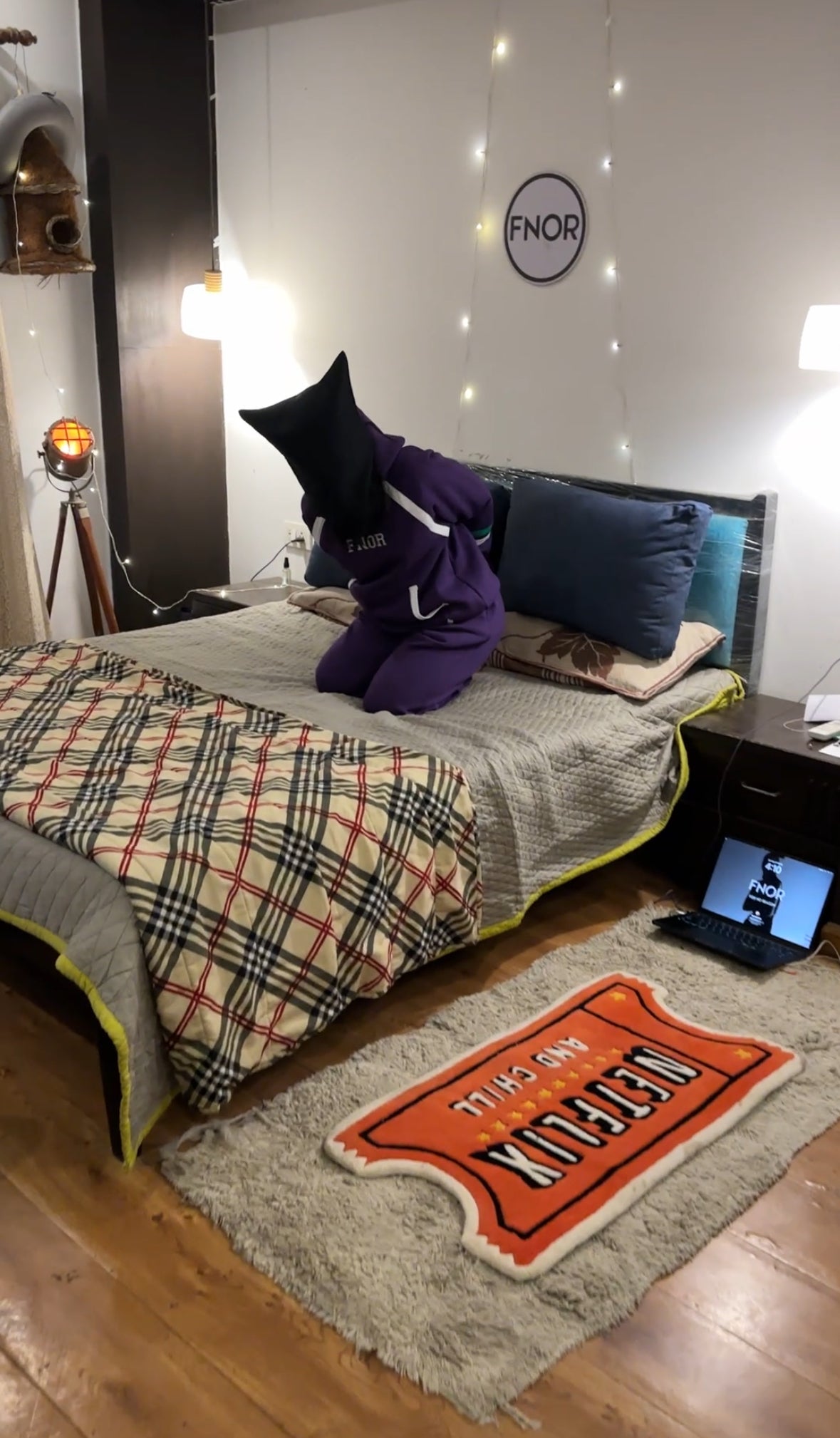 Netflix & Chill Rug