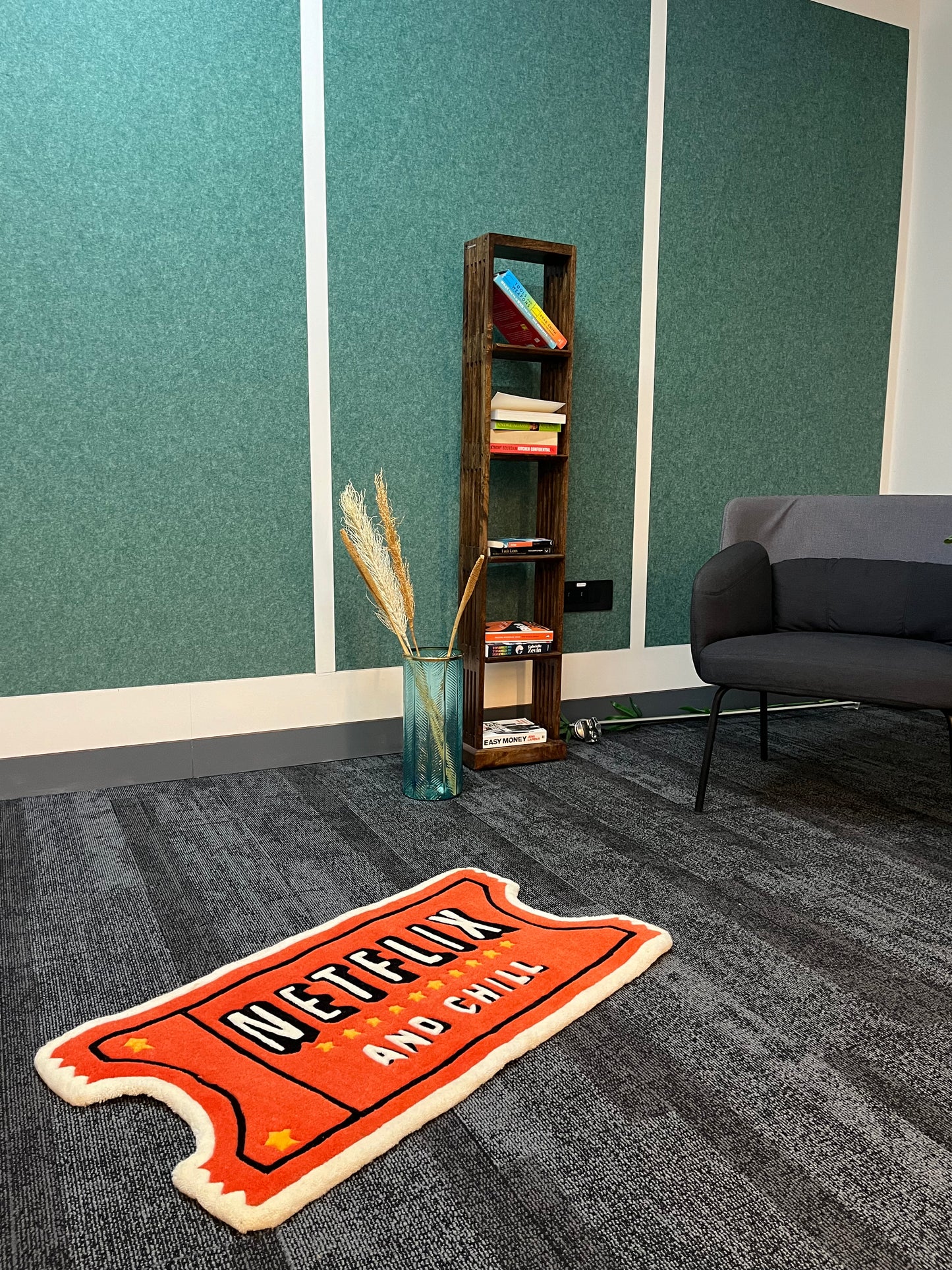 Netflix & Chill Rug
