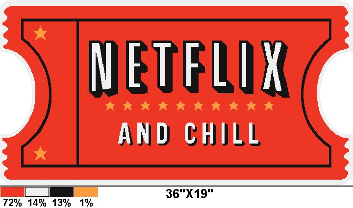 Netflix & Chill Rug