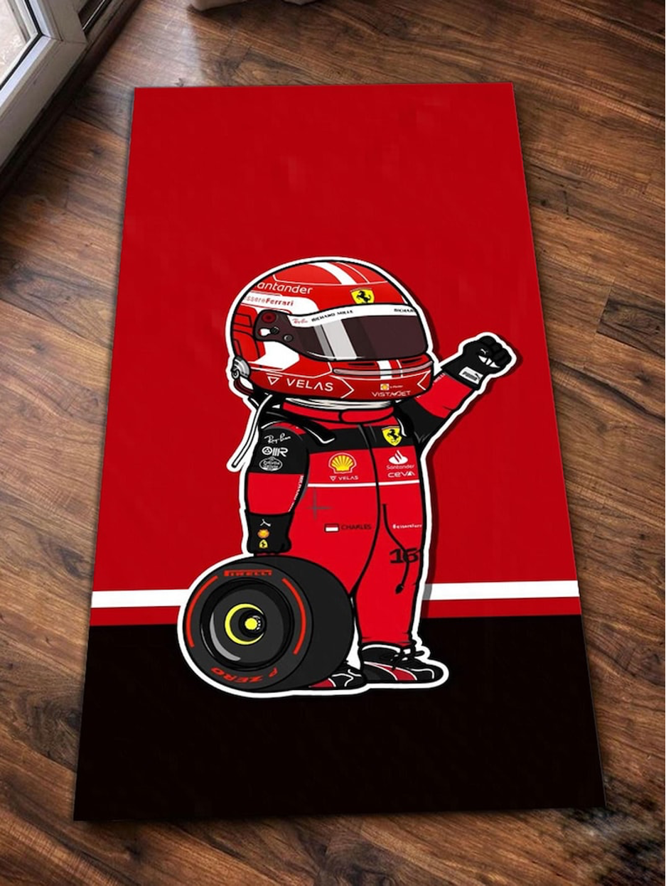 Ferrari F1 Rug – FNOR | For No Reason