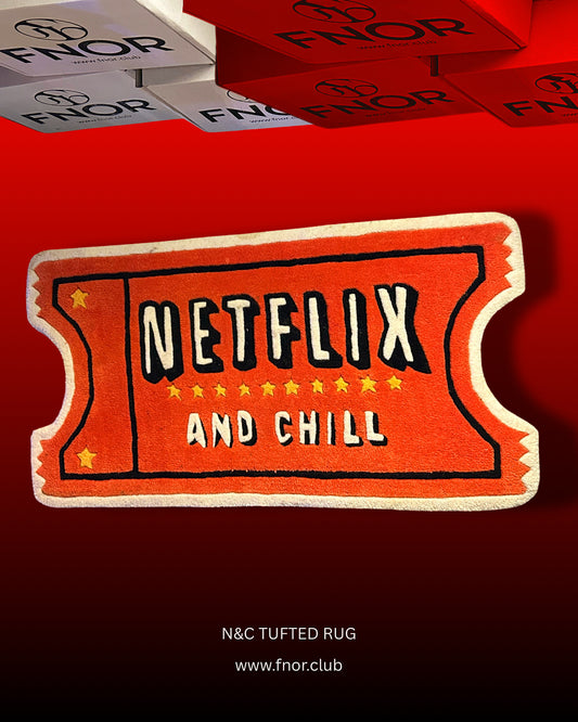 Netflix & Chill Rug