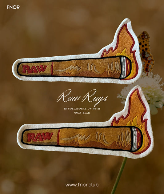 Raw Doobie Rug 🔥