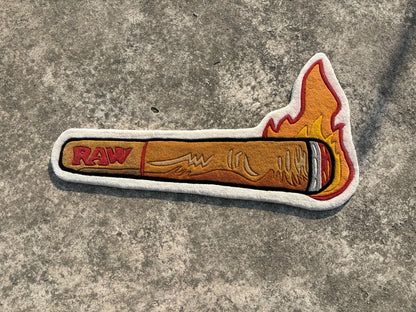 Raw Doobie Rug 🔥
